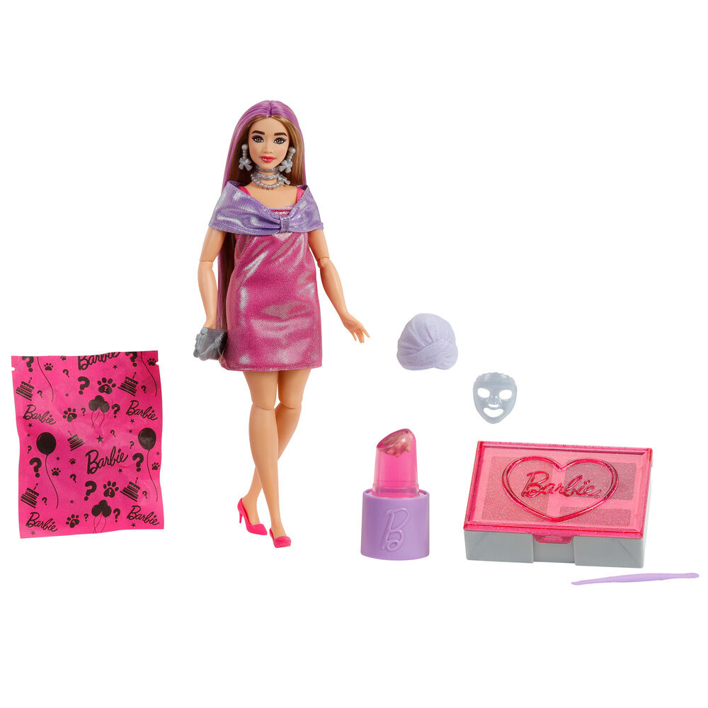 Muñeca Unbox Party Barbie