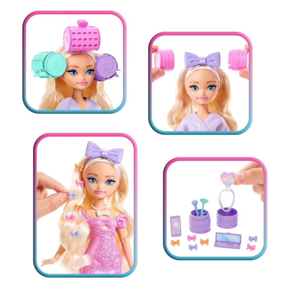 Muñeca Peluqueria Dream Besties Barbie