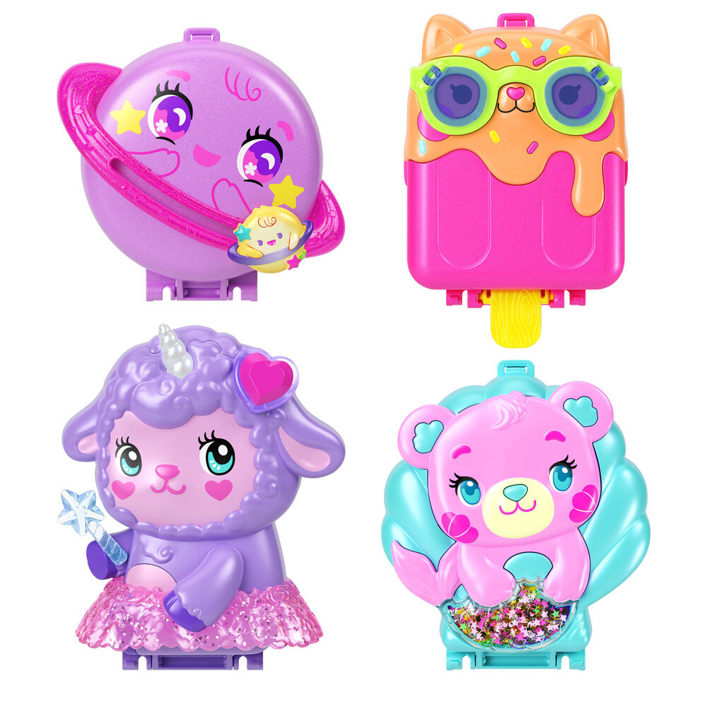Estuche sorpresa Animales Polly Pocket surtido