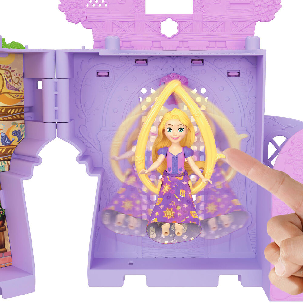 Mini Castillo Rapunzel Disney