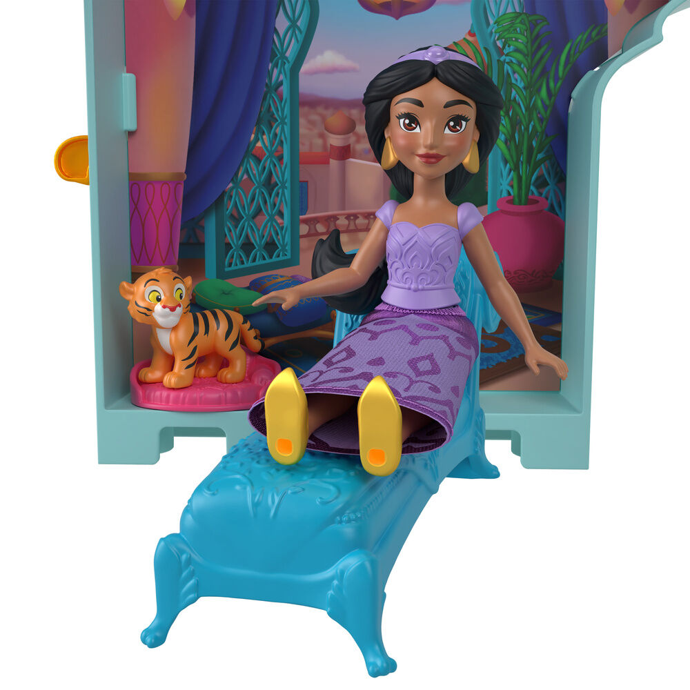 Mini Castillo Jasmine Aladdin Disney