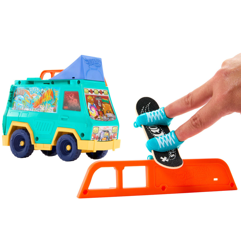 Playset Skate Van Hot Wheels
