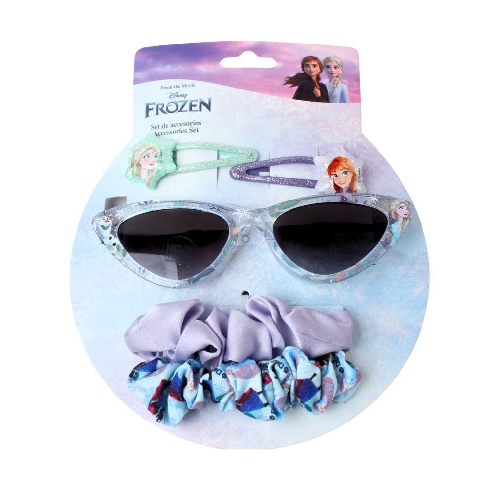 Set belleza + gafas sol Frozen Disney