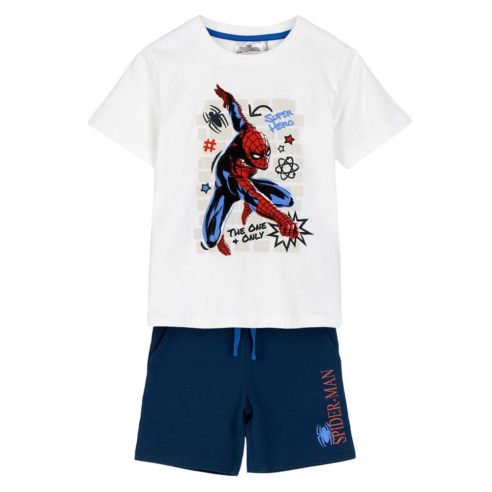 Conjunto Spiderman Marvel