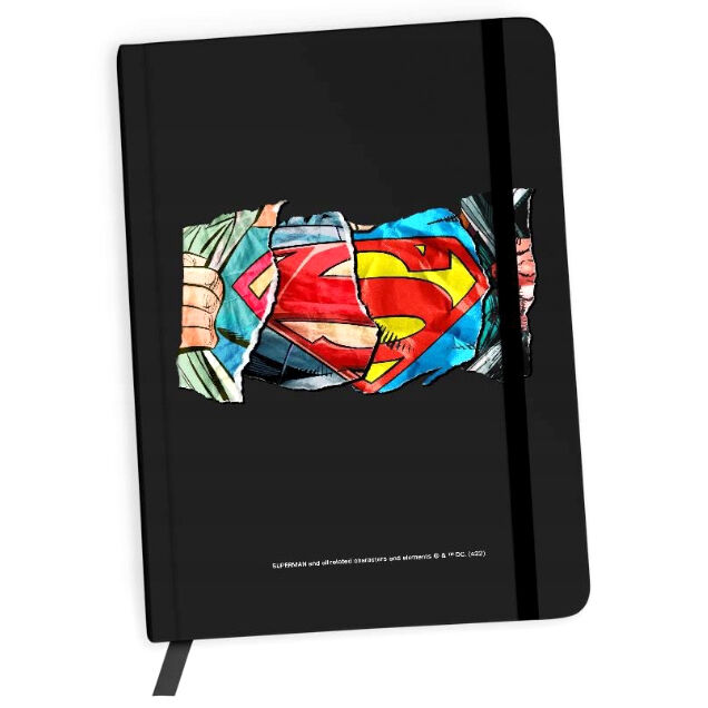 Cuaderno Superman DC Comics