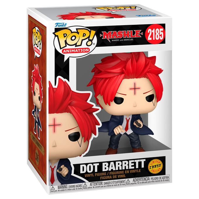 Figura POP Mashle Dot Barrett Chase