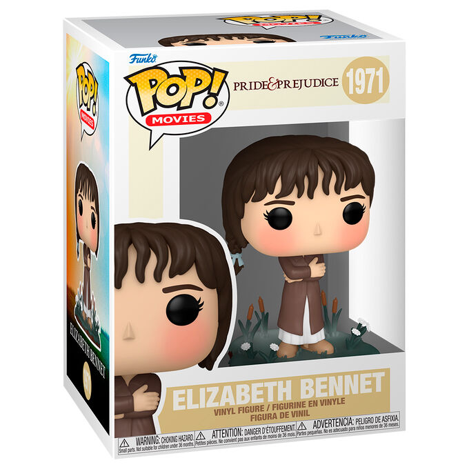 Figura POP Orgullo y Prejuicio Elizabeth Bennet