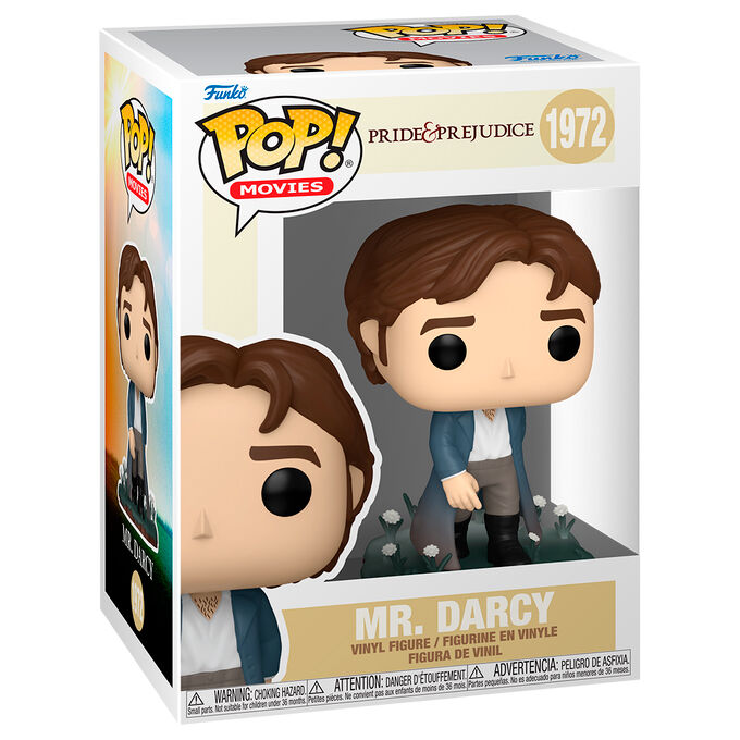 Figura POP Orgullo y Prejuicio Mr. Darcy