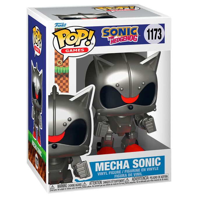 Figura POP Sonic The Hedgehog Mecha Sonic