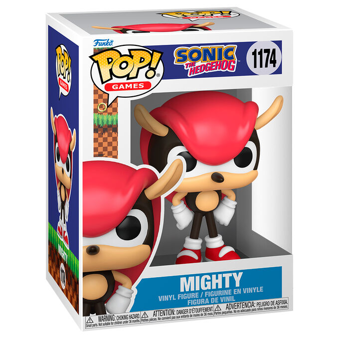 Figura POP Sonic The Hedgehog Mighty