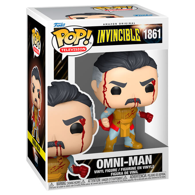Figura POP Invincible Omni-Man