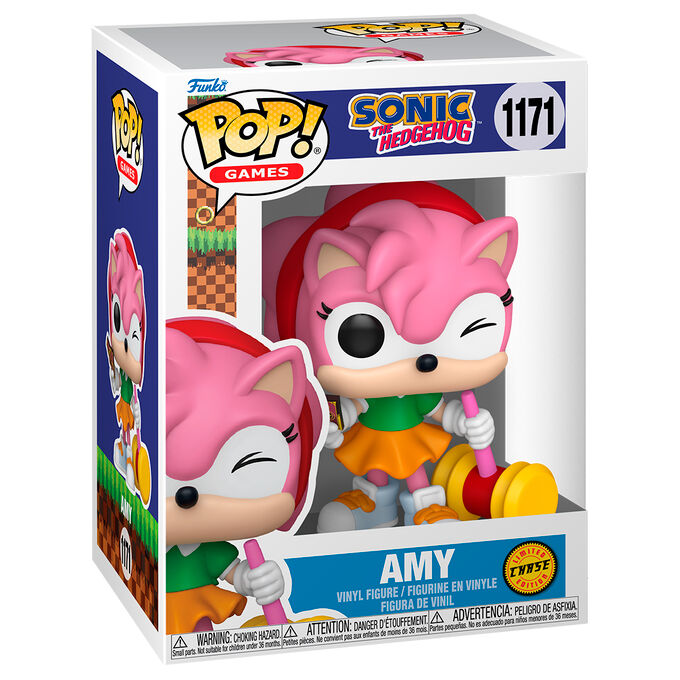 Figura POP Sonic The Hedgehog Amy Chase