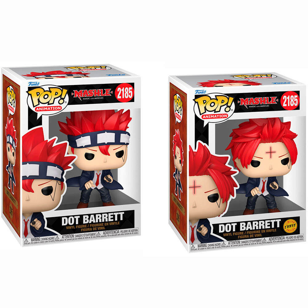 Figura POP Mashle Dot Barrett 5 + 1 Chase