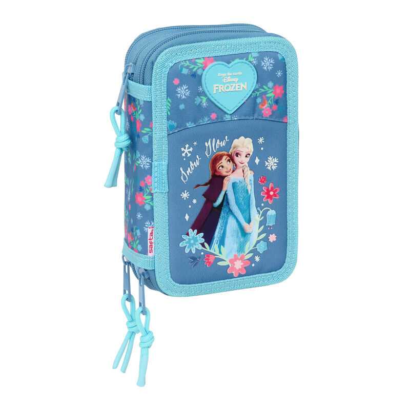 Plumier Frozen Disney triple 37pzs