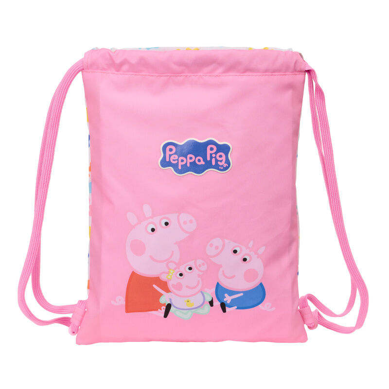 Saco Baby Pig Peppa Pig 34cm