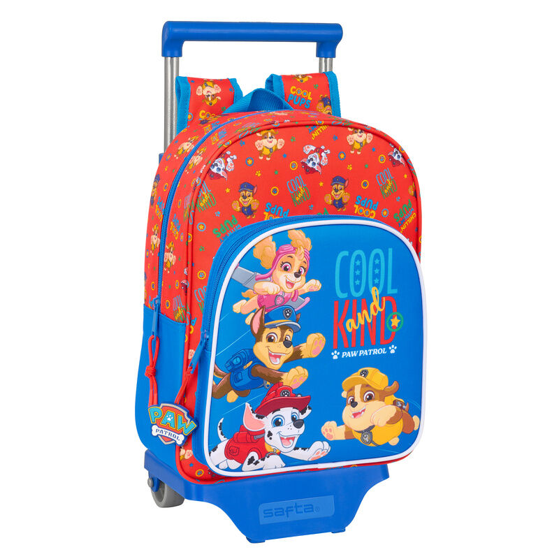 Trolley Cool Patrulla Canina Paw Patrol 34cm