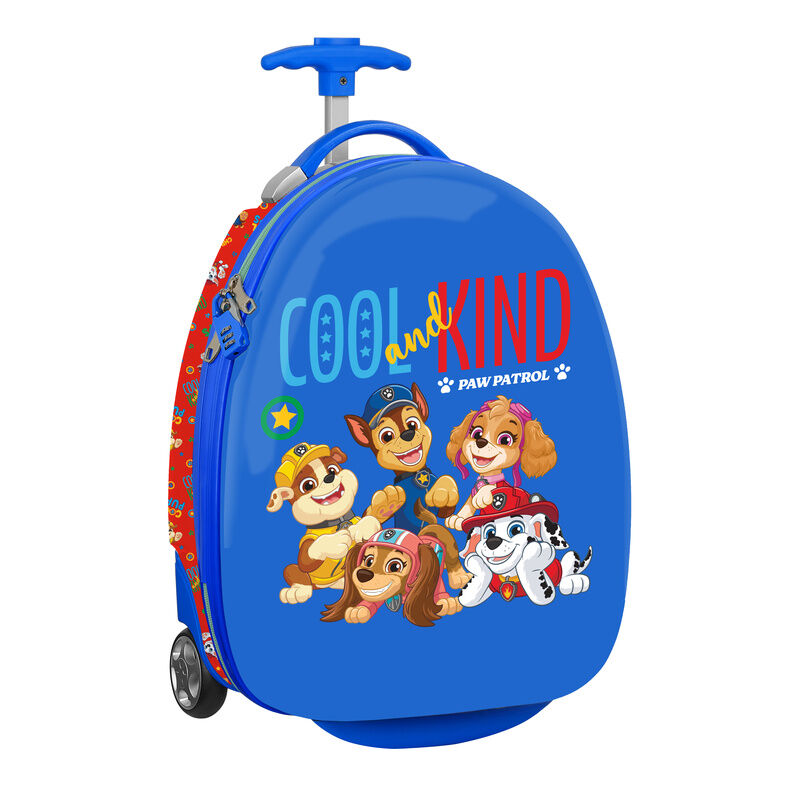 Trolley Cool Patrulla Canina Paw Patrol 43cm