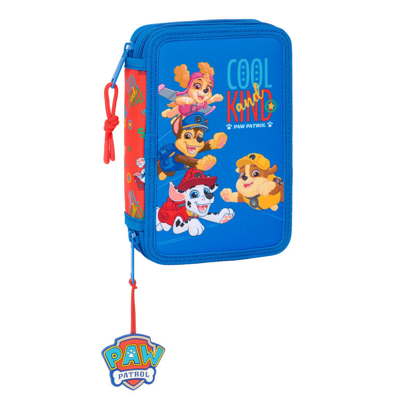 Plumier Cool Patrulla Canina Paw Patrol 29pzs doble