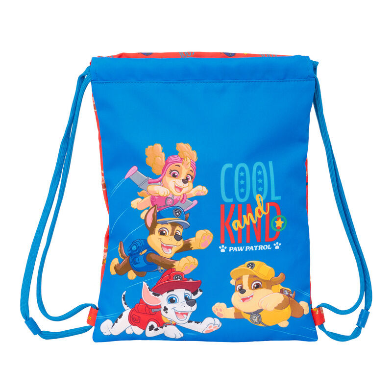 Saco Cool Patrulla Canina Paw Patrol 34cm