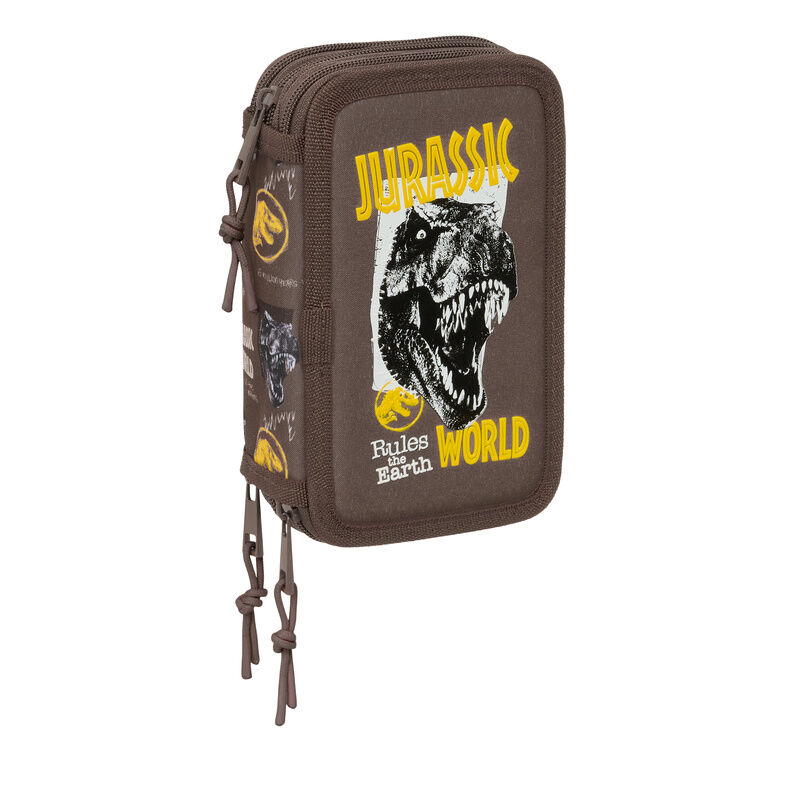 Plumier Jurassic World 37pzs triple