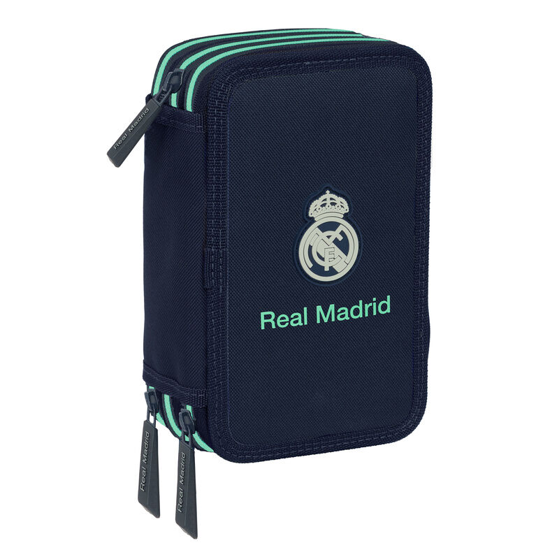 Plumier 2 Equipacion 25/26 Real Madrid triple 37pzs