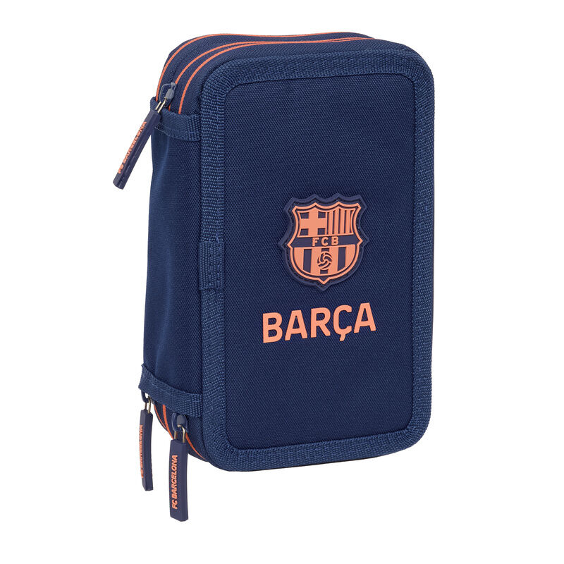Plumier 2 Equipacion 25/26 F.C. Barcelona triple 37pzs