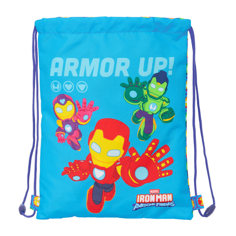 Saco Iron Man Marvel 34cm