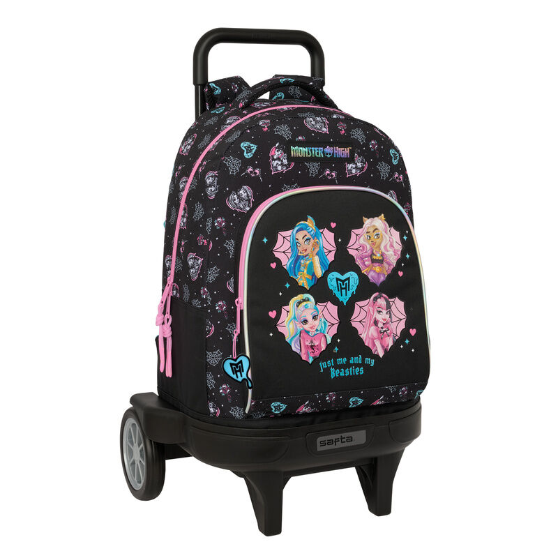 Trolley Compact Evolution Monster High 45cm