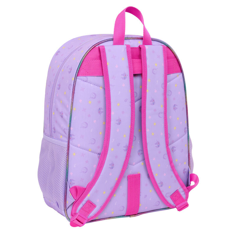 Mochila Academia Unicornio 42cm adaptable