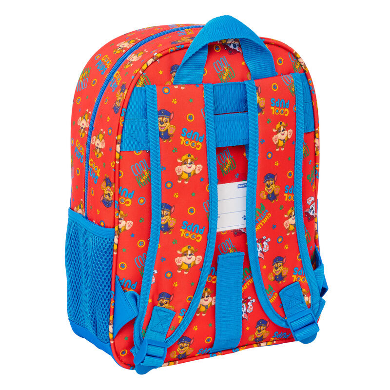 Mochila Cool Patrulla Canina Paw Patrol 34cm adaptable