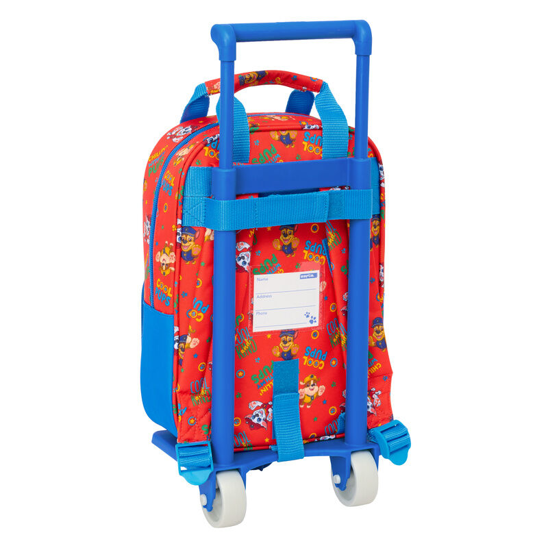 Trolley Cool Patrulla Canina Paw Patrol 28cm