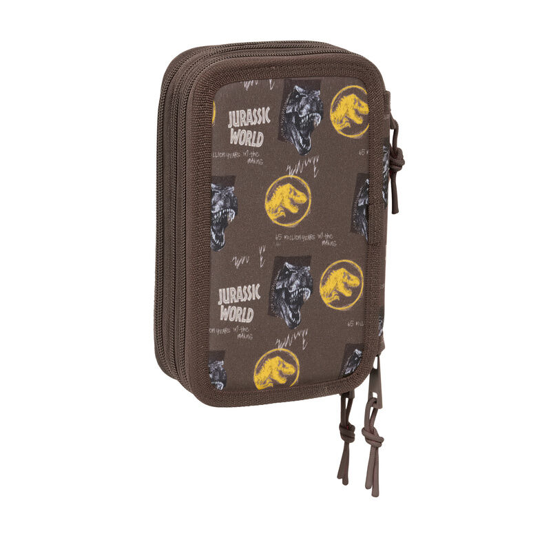 Plumier Jurassic World 37pzs triple