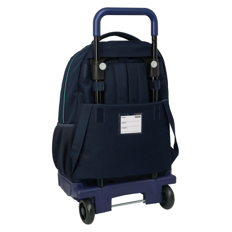 Trolley Compact 2 Equipacion 25/26 Real Madrid 45cm