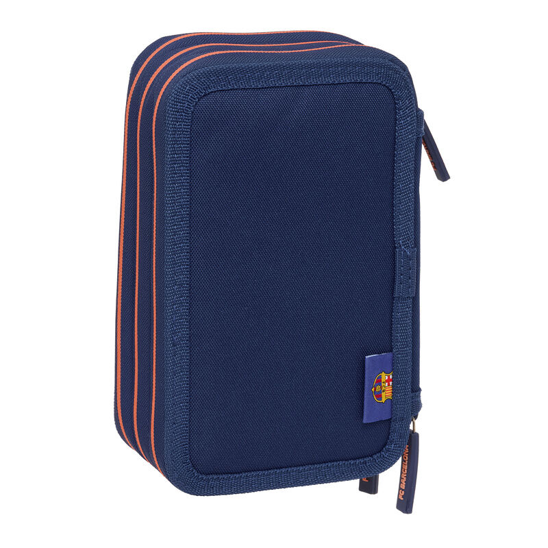 Plumier 2 Equipacion 25/26 F.C. Barcelona triple 37pzs