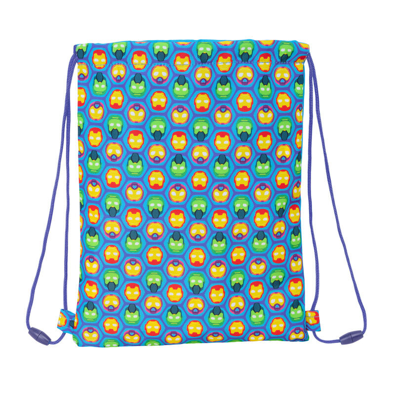 Saco Iron Man Marvel 34cm