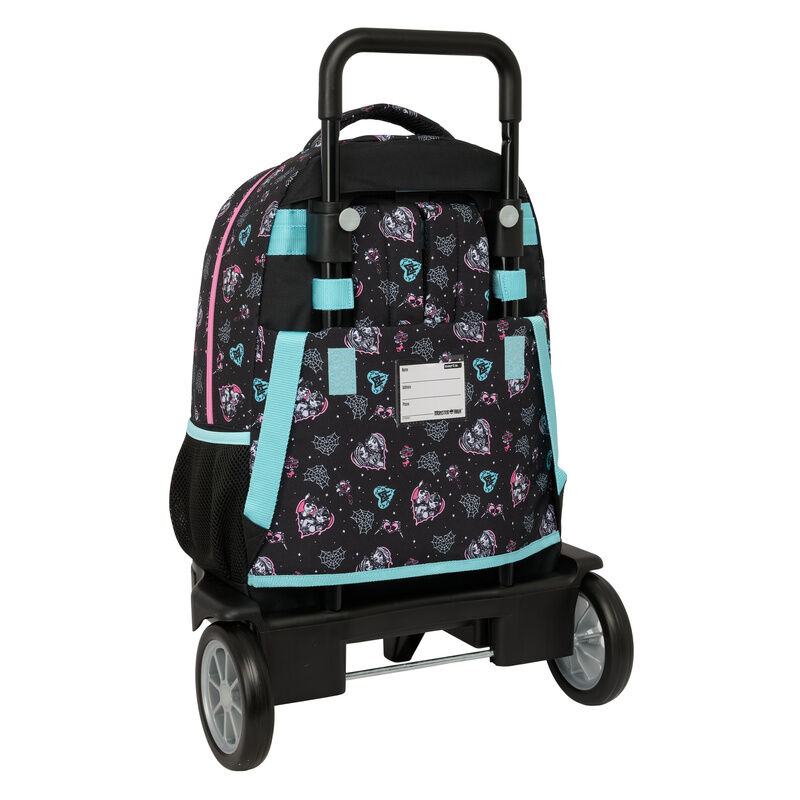 Trolley Compact Evolution Monster High 45cm