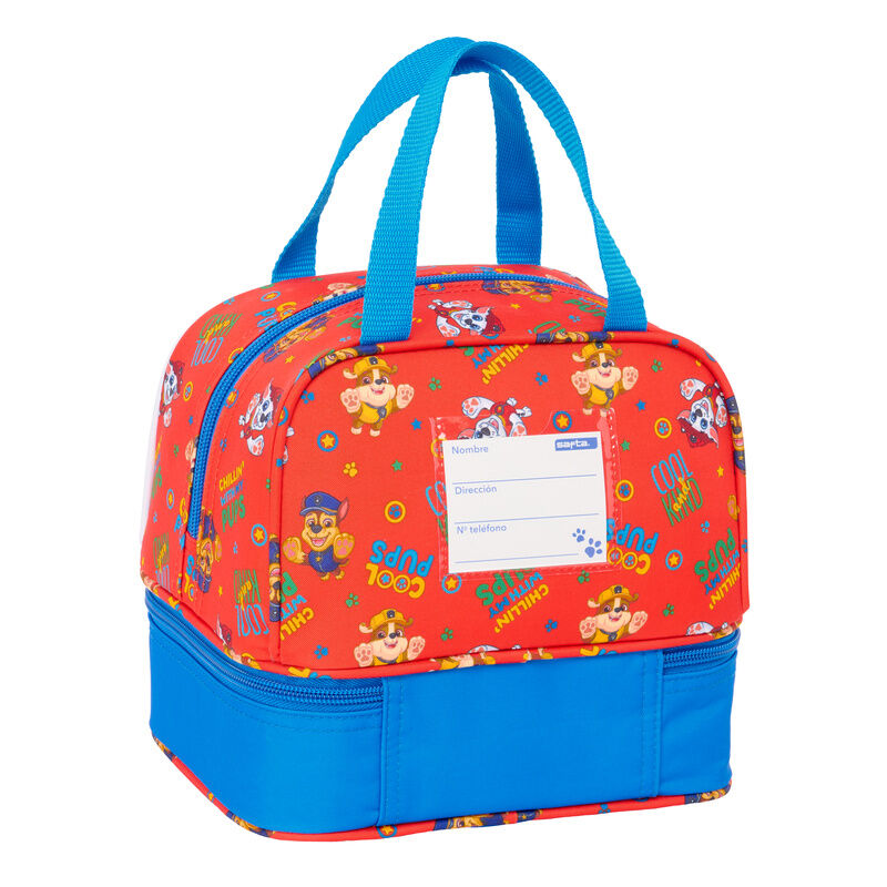 Bolsa portameriendas Cool Patrulla Canina Paw Patrol