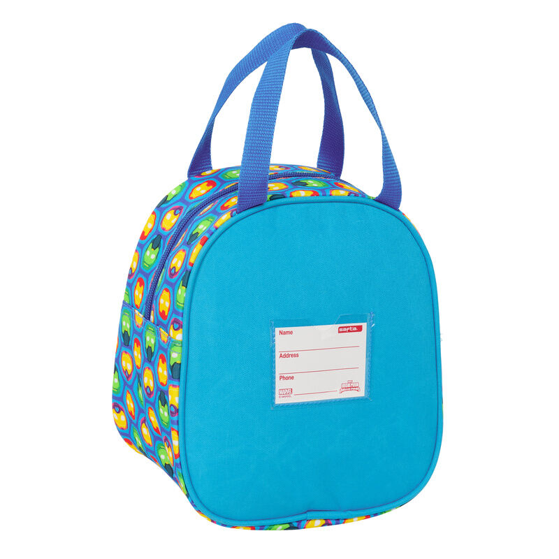 Bolsa portameriendas Iron Man Marvel termo