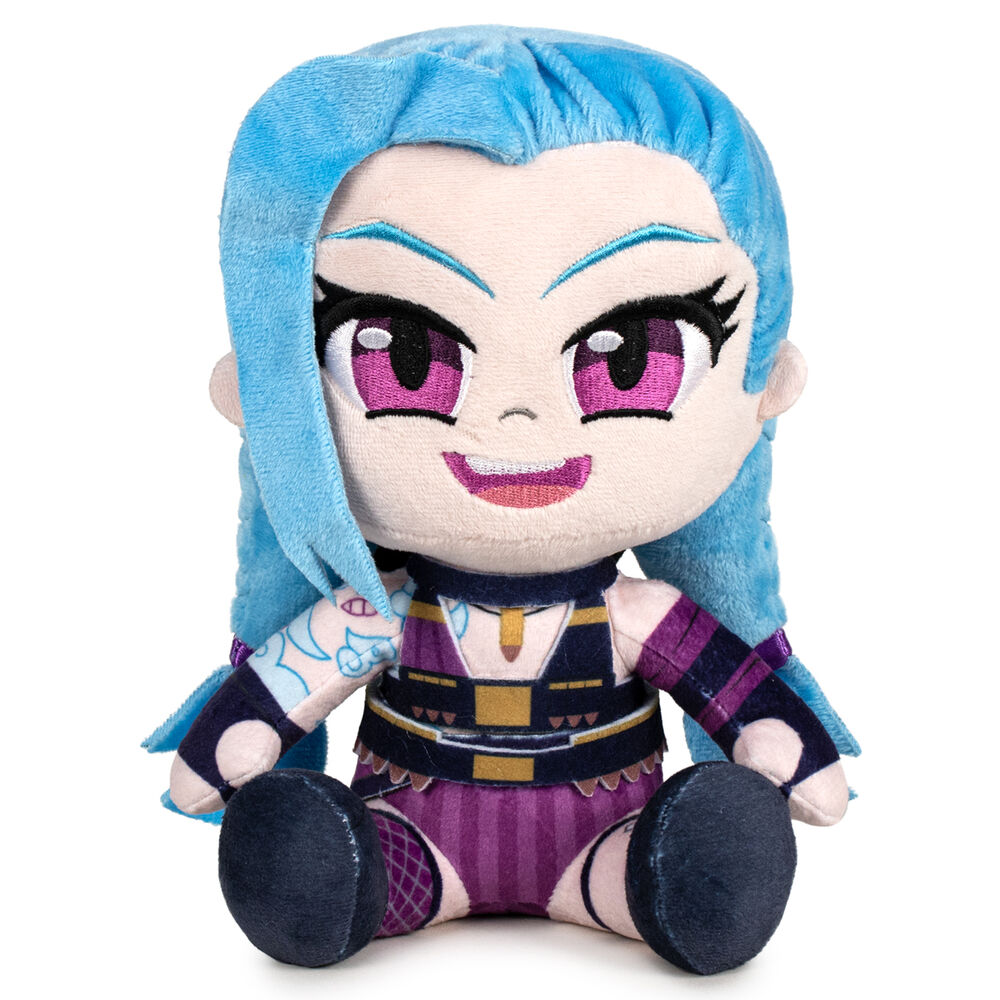 Peluche Jinx League of Legends Champions 24cm