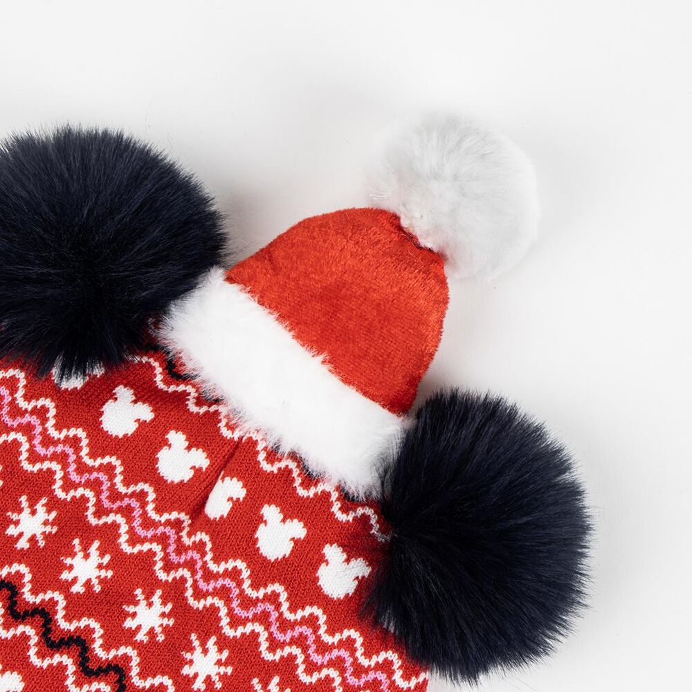 Gorro Christmas Minnie Disney