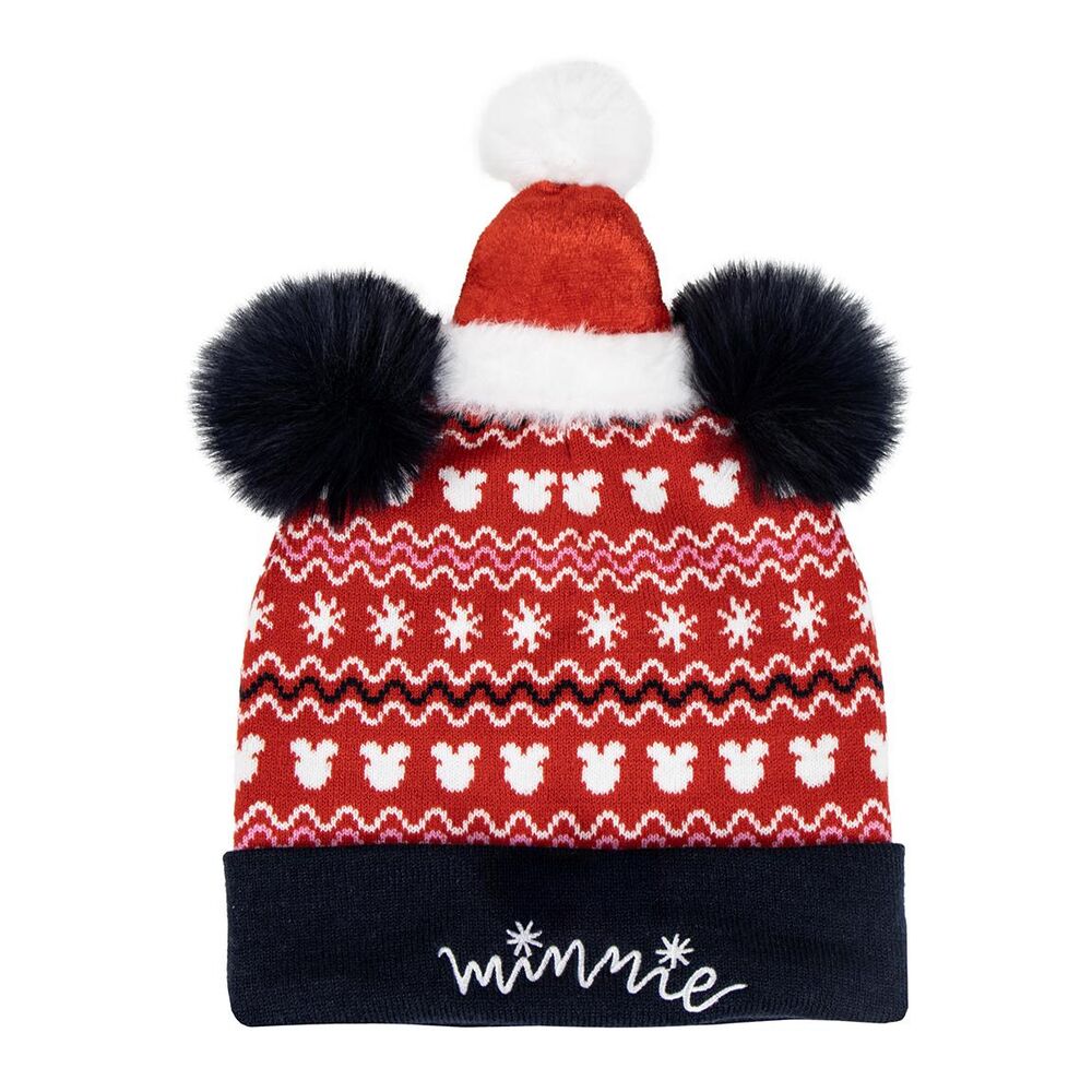 Gorro Christmas Minnie Disney
