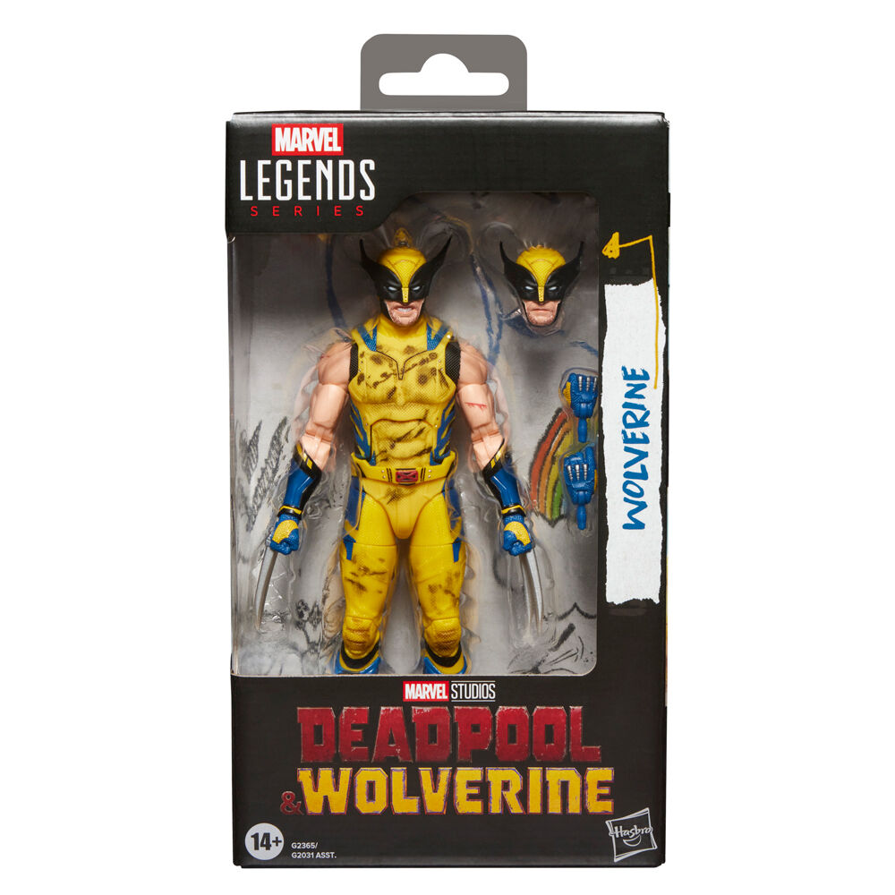 Figura Wolverine Deadpool & Wolverine Marvel Legends Series 15cm