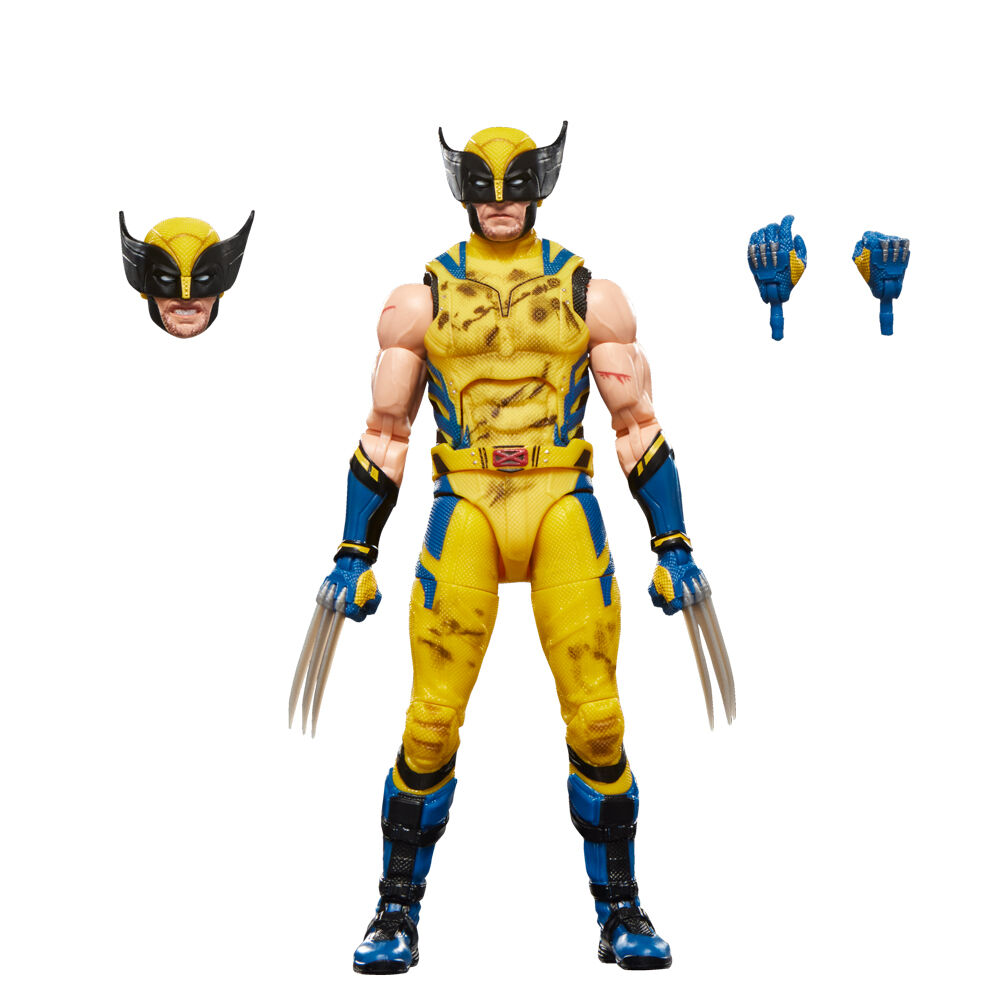 Figura Wolverine Deadpool & Wolverine Marvel Legends Series 15cm