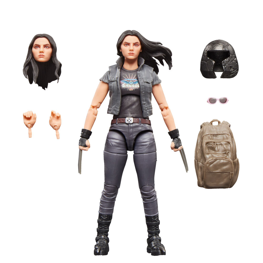 Figura X-23 Deadpool & Wolverine Marvel Legends Series 15cm