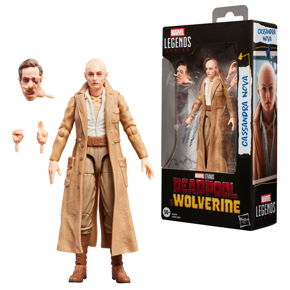 Figura Cassandra Nova Deadpool & Wolverine Marvel Legends Series 15cm