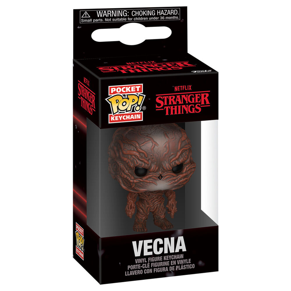 Llavero Pocket POP Stranger Things 5 Vecna
