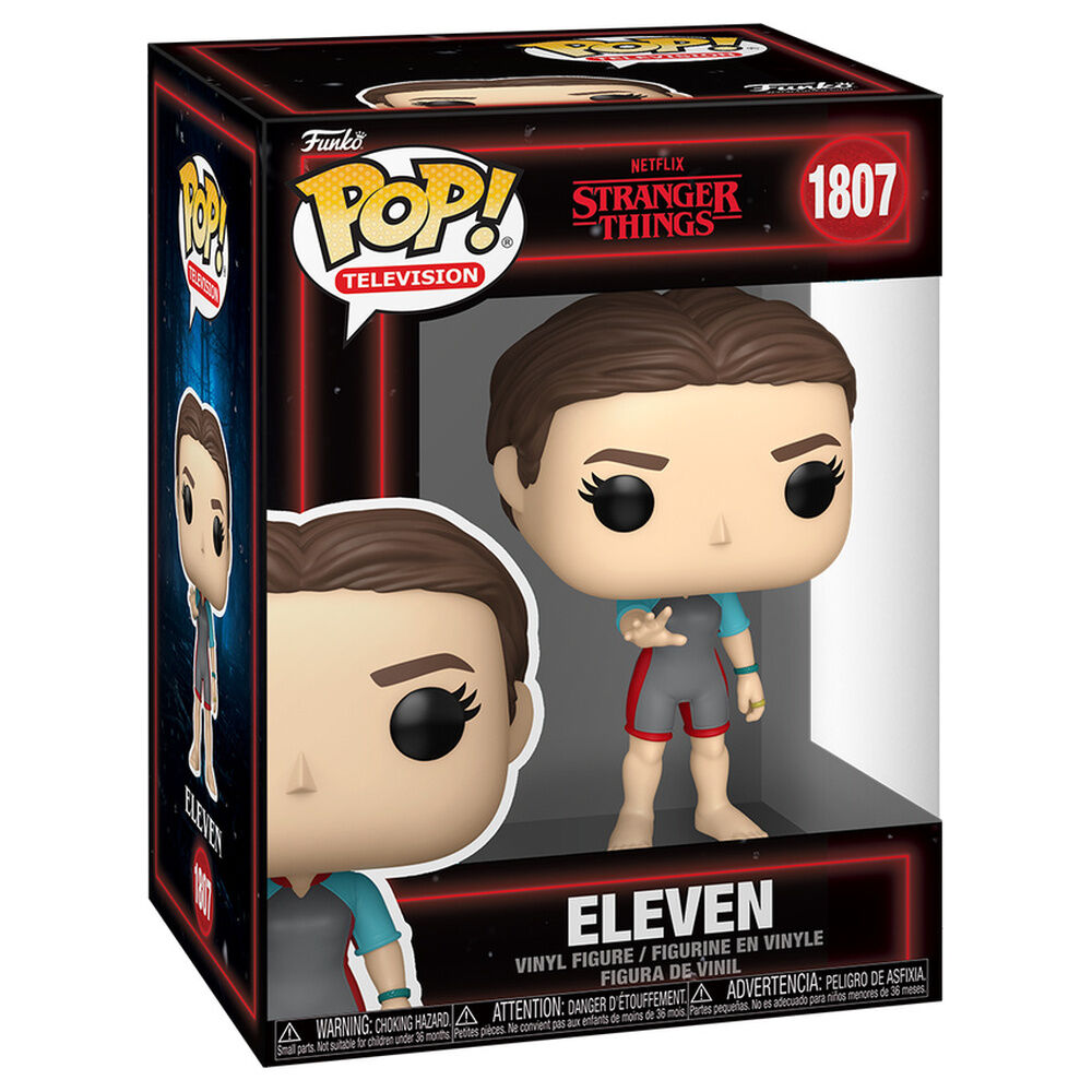 Figura POP Stranger Things 5 Eleven