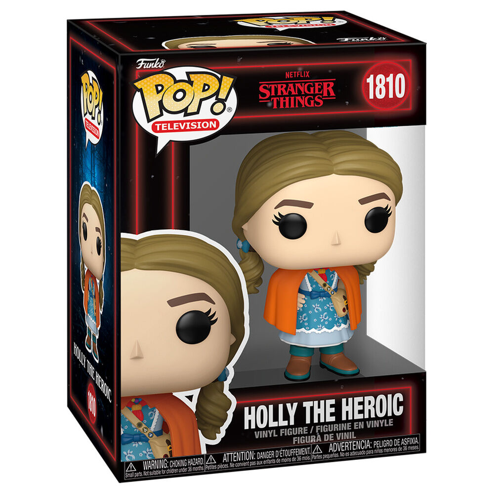 Figura POP Stranger Things 5 Holly the Heroic