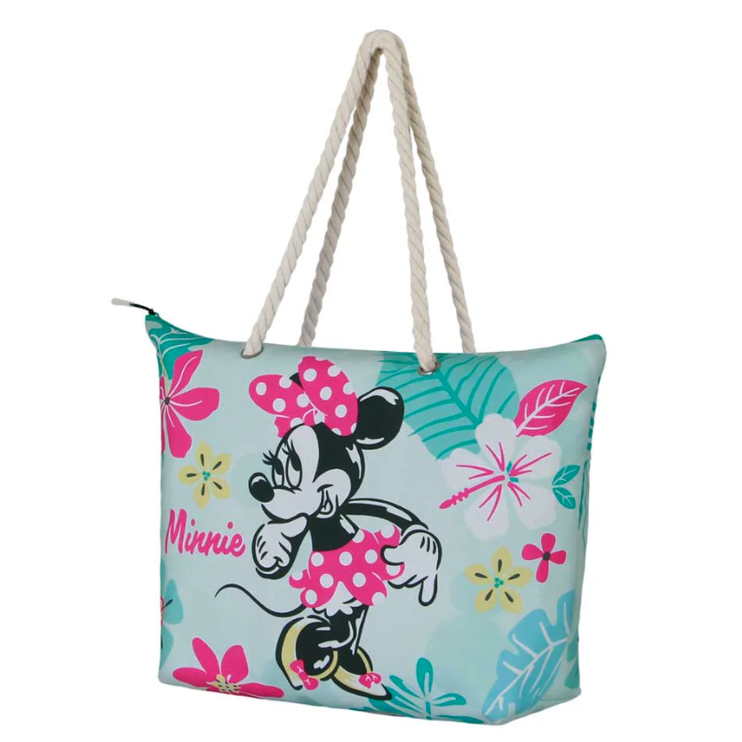 Bolsa playa Tropic Minnie Disney