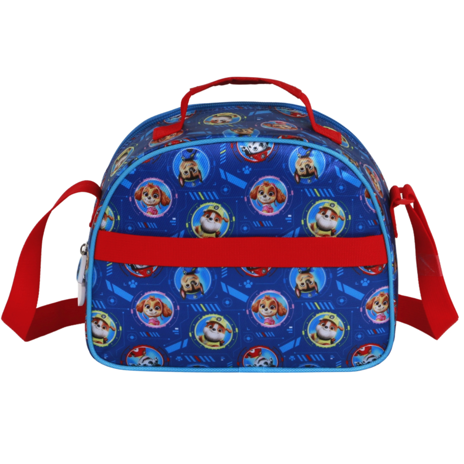 Bolsa portameriendas 3D Patrulla Canina Paw Patrol